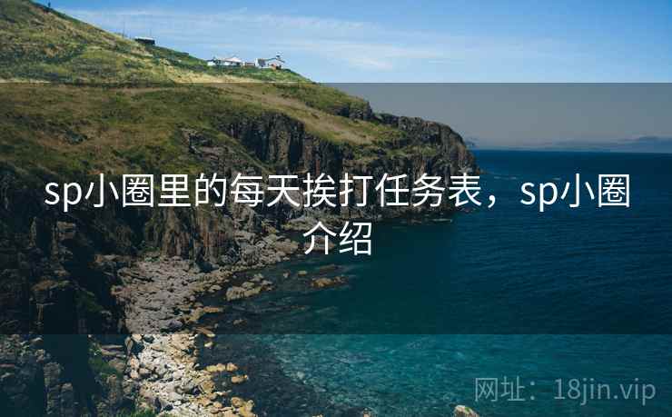 sp小圈里的每天挨打任务表，sp小圈介绍