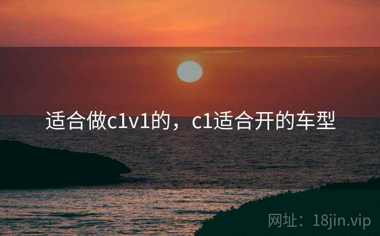 适合做c1v1的，c1适合开的车型